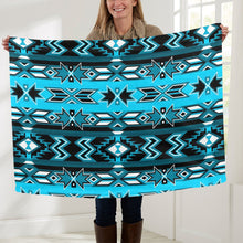 Load image into Gallery viewer, Northern Journey Baby Blanket 40&quot;x50&quot; Baby Blanket 40&quot;x50&quot; e-joyer 
