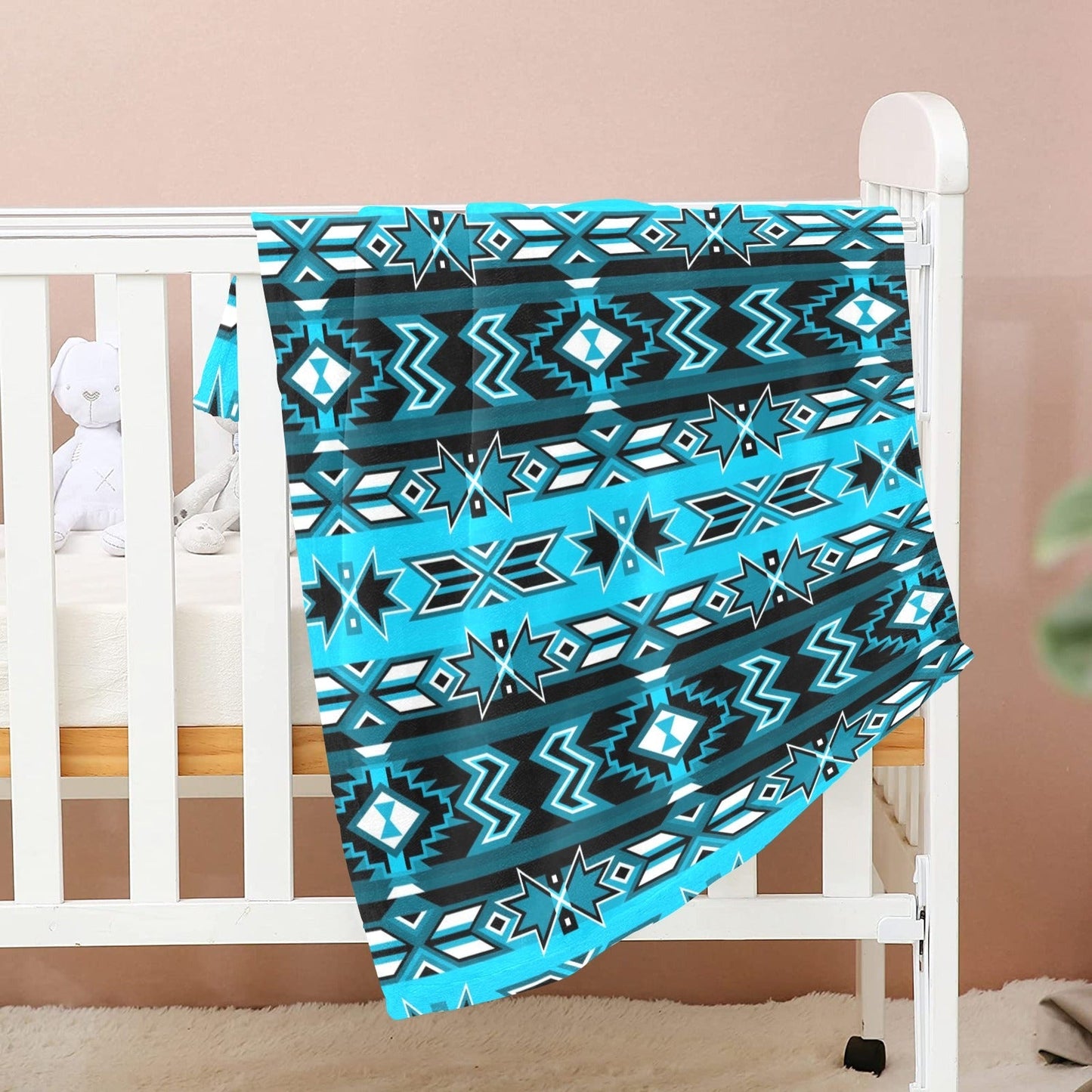 Northern Journey Baby Blanket 40"x50" Baby Blanket 40"x50" e-joyer 