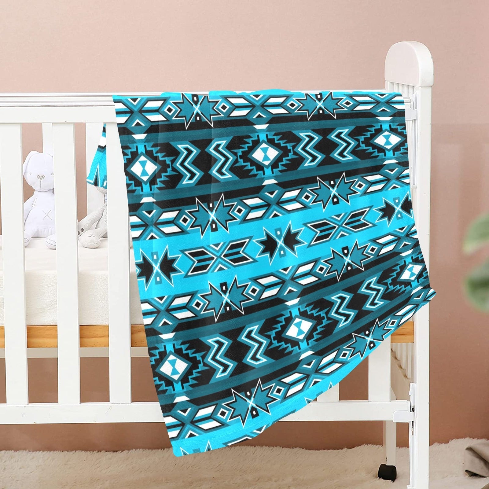 Northern Journey Baby Blanket 40"x50" Baby Blanket 40"x50" e-joyer 