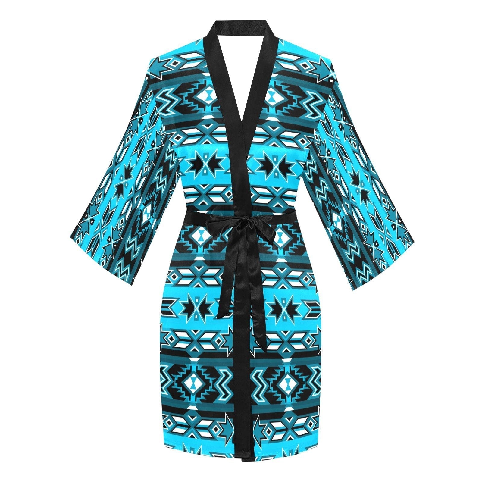 Northern Journey Long Sleeve Kimono Robe Long Sleeve Kimono Robe e-joyer 