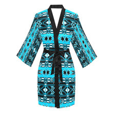 Load image into Gallery viewer, Northern Journey Long Sleeve Kimono Robe Long Sleeve Kimono Robe e-joyer 
