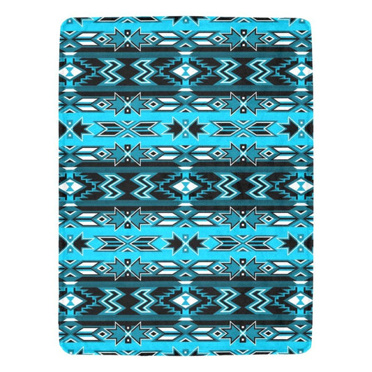 Northern Journey Ultra-Soft Micro Fleece Blanket 60"x80" Ultra-Soft Blanket 60''x80'' e-joyer 