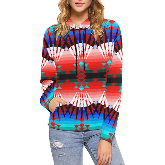 Ribbonwork Hoodie for Women