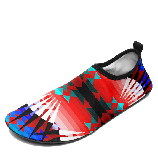 Ribbonwork Sockamoccs