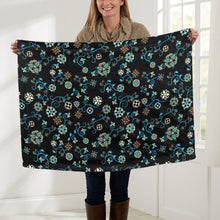 Load image into Gallery viewer, Ocean Bloom Baby Blanket 30&quot;x40&quot; Baby Blanket 30&quot;x40&quot; e-joyer 
