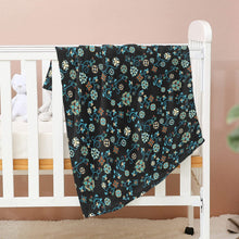 Load image into Gallery viewer, Ocean Bloom Baby Blanket 30&quot;x40&quot; Baby Blanket 30&quot;x40&quot; e-joyer 
