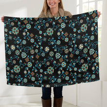 Load image into Gallery viewer, Ocean Bloom Baby Blanket 40&quot;x50&quot; Baby Blanket 40&quot;x50&quot; e-joyer 
