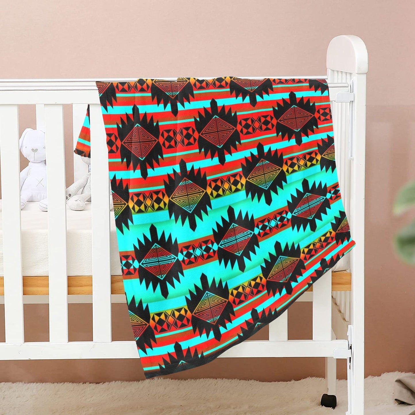 Okotoks Arrow Baby Blanket 30"x40" Baby Blanket 30"x40" e-joyer 