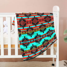 Load image into Gallery viewer, Okotoks Arrow Baby Blanket 30&quot;x40&quot; Baby Blanket 30&quot;x40&quot; e-joyer 
