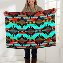 Load image into Gallery viewer, Okotoks Arrow Baby Blanket 30&quot;x40&quot; Baby Blanket 30&quot;x40&quot; e-joyer 
