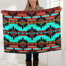 Load image into Gallery viewer, Okotoks Arrow Baby Blanket 40&quot;x50&quot; Baby Blanket 40&quot;x50&quot; e-joyer 
