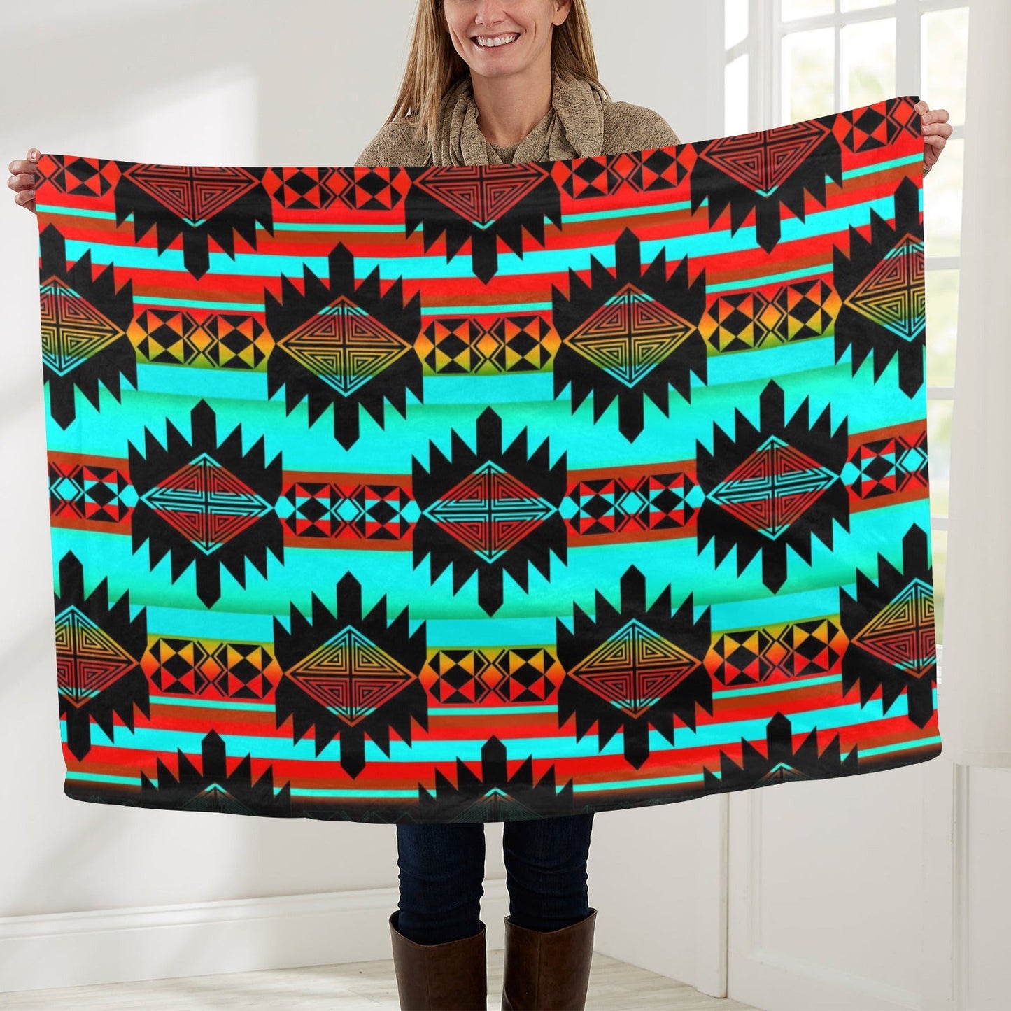 Okotoks Large Baby Blanket