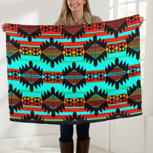 Okotoks Large Baby Blanket