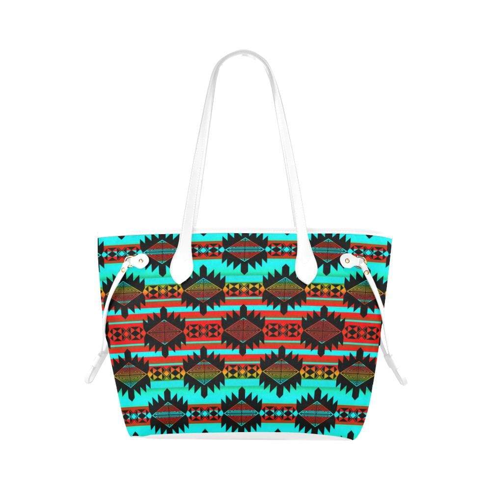 Okotoks Clover Canvas Tote