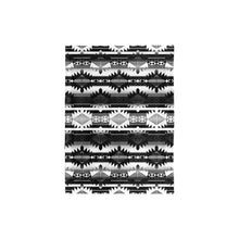 Load image into Gallery viewer, Okotoks Black and White Baby Blanket 30&quot;x40&quot; Baby Blanket 30&quot;x40&quot; e-joyer 
