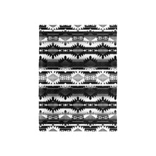 Load image into Gallery viewer, Okotoks Black and White Baby Blanket 40&quot;x50&quot; Baby Blanket 40&quot;x50&quot; e-joyer 
