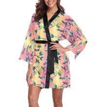 Load image into Gallery viewer, Orange Days Long Sleeve Kimono Robe Long Sleeve Kimono Robe e-joyer 
