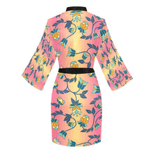 Load image into Gallery viewer, Orange Days Long Sleeve Kimono Robe Long Sleeve Kimono Robe e-joyer 
