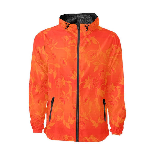 Orange Days Windbreaker
