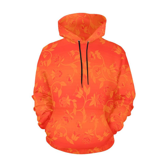 Orange Days Hoodie for Women