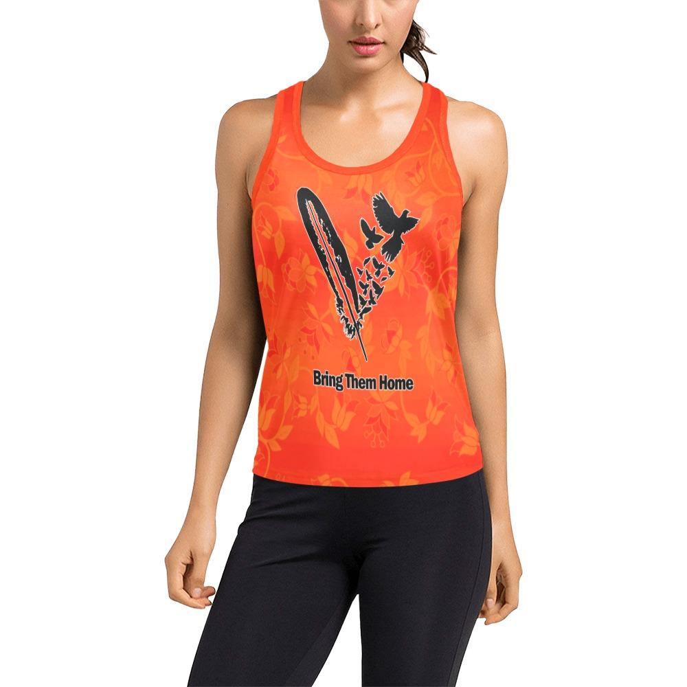 Orange Days Racerback Tank Top