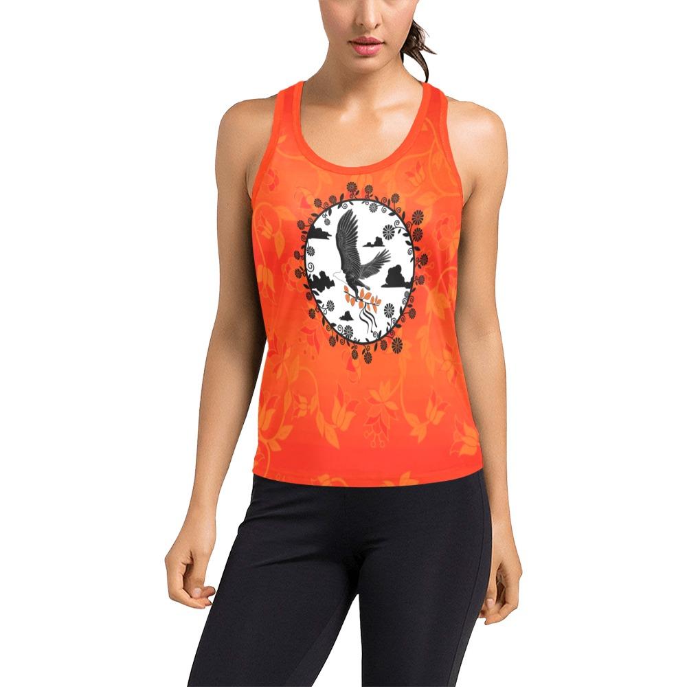 Orange Days Racerback Tank Top