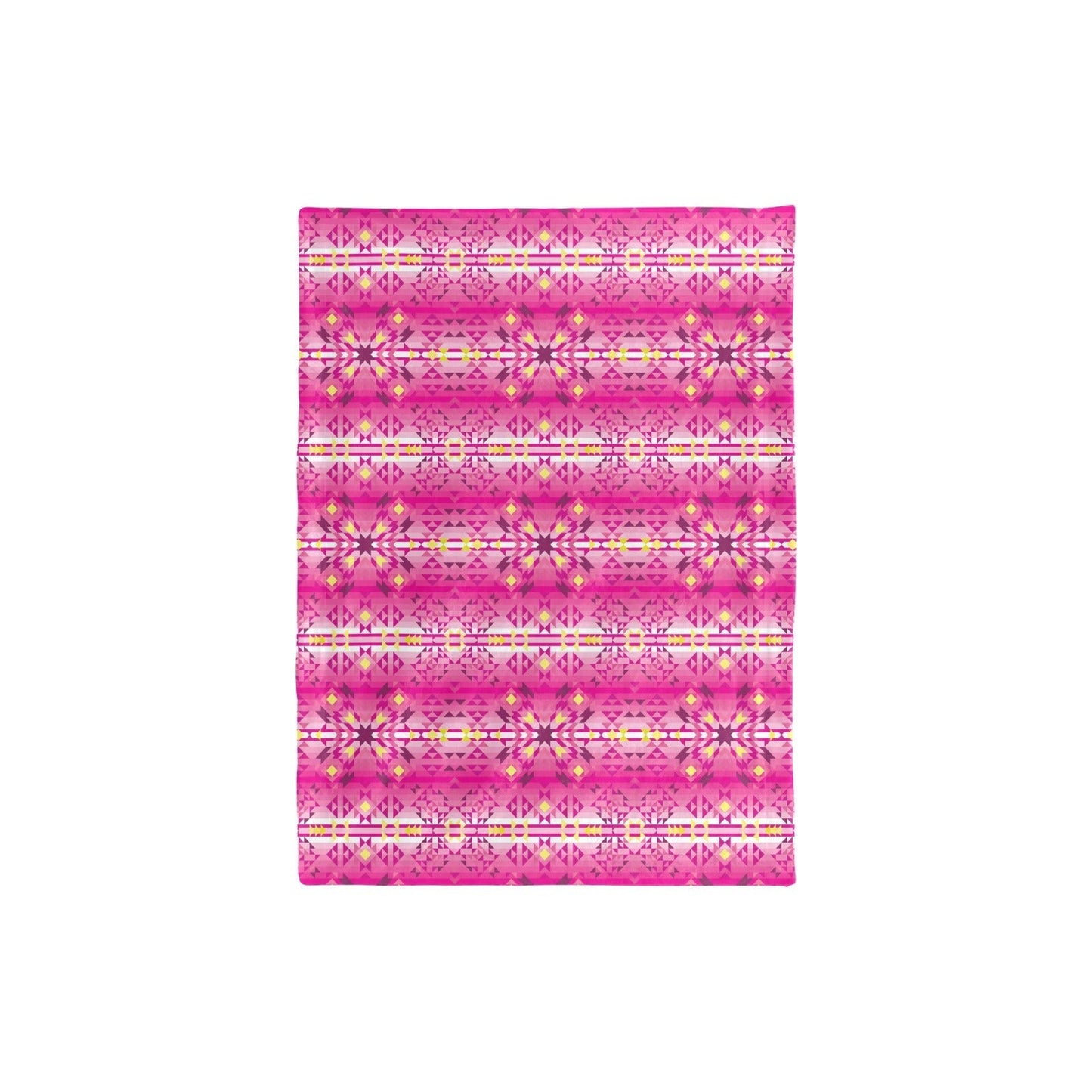 Pink Star Baby Blanket 30"x40" Baby Blanket 30"x40" e-joyer 