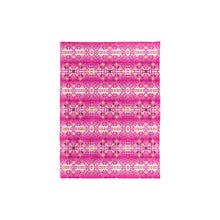 Load image into Gallery viewer, Pink Star Baby Blanket 30&quot;x40&quot; Baby Blanket 30&quot;x40&quot; e-joyer 
