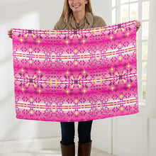 Load image into Gallery viewer, Pink Star Baby Blanket 30&quot;x40&quot; Baby Blanket 30&quot;x40&quot; e-joyer 
