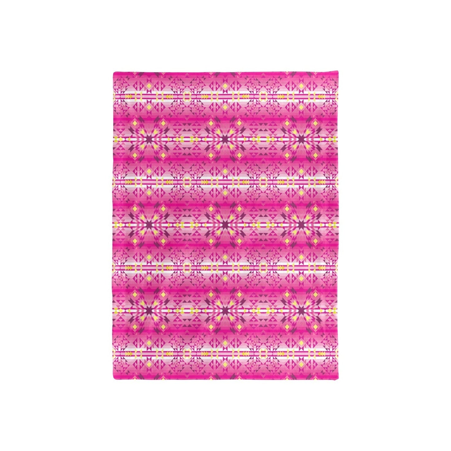 Pink Star Baby Blanket 40"x50" Baby Blanket 40"x50" e-joyer 