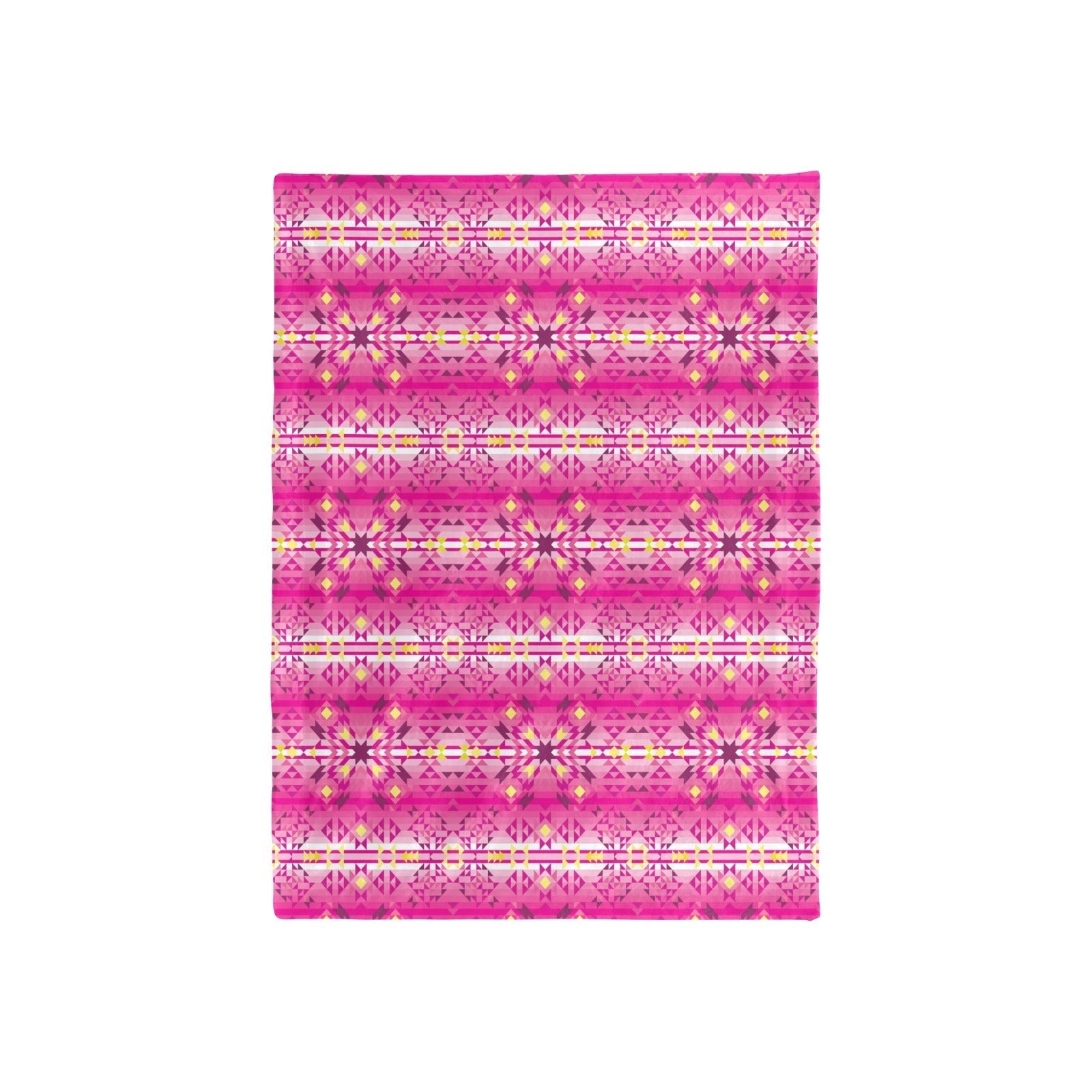 Pink Star Baby Blanket 40"x50" Baby Blanket 40"x50" e-joyer 