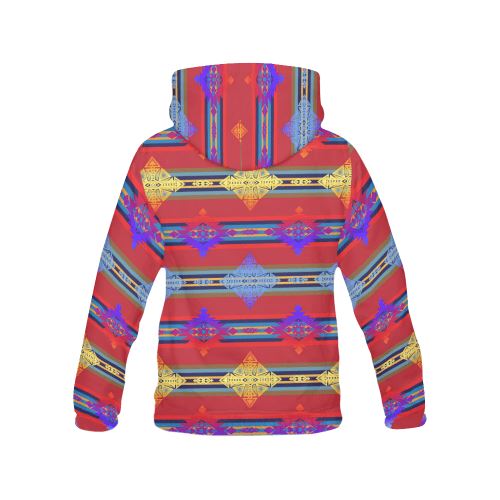 Plateau Gathering All Over Print Hoodie for Men (USA Size) (Model H13) All Over Print Hoodie for Men (H13) e-joyer 