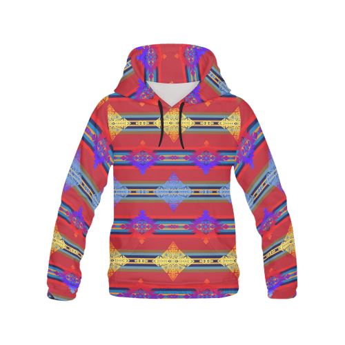 Plateau Gathering All Over Print Hoodie for Men (USA Size) (Model H13) All Over Print Hoodie for Men (H13) e-joyer 