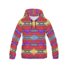 Load image into Gallery viewer, Plateau Gathering All Over Print Hoodie for Women (USA Size) (Model H13) All Over Print Hoodie for Women (H13) e-joyer 
