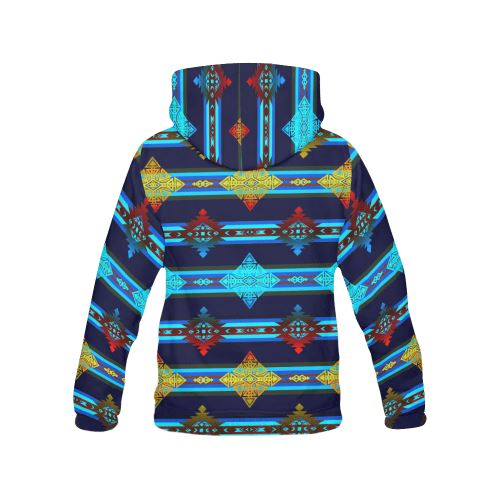 Plateau Night All Over Print Hoodie for Men (USA Size) (Model H13) All Over Print Hoodie for Men (H13) e-joyer 