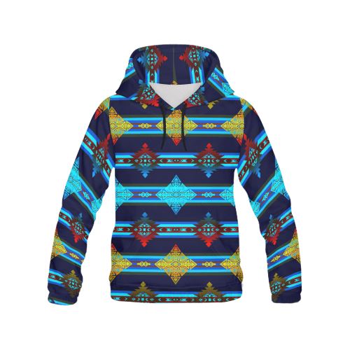 Plateau Night All Over Print Hoodie for Men (USA Size) (Model H13) All Over Print Hoodie for Men (H13) e-joyer 