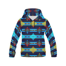 Load image into Gallery viewer, Plateau Night All Over Print Hoodie for Men (USA Size) (Model H13) All Over Print Hoodie for Men (H13) e-joyer 
