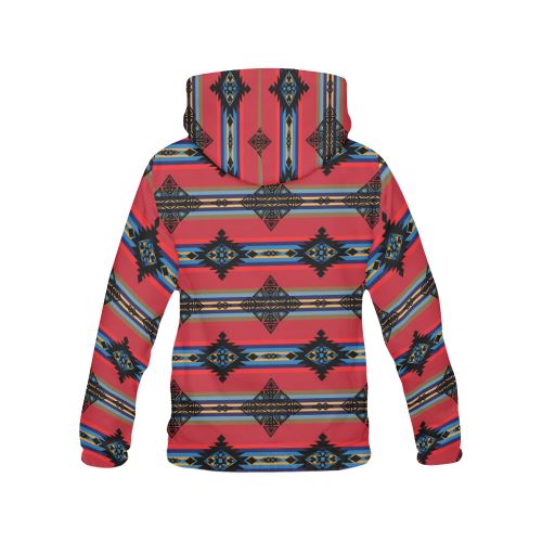 Plateau Ride All Over Print Hoodie for Men (USA Size) (Model H13) All Over Print Hoodie for Men (H13) e-joyer 