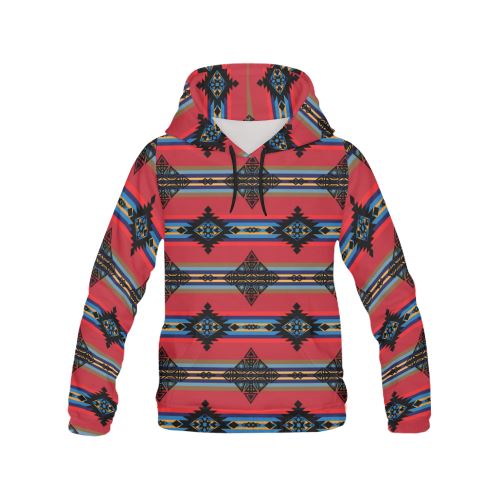 Plateau Ride All Over Print Hoodie for Men (USA Size) (Model H13) All Over Print Hoodie for Men (H13) e-joyer 