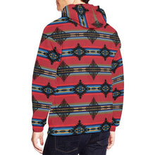 Load image into Gallery viewer, Plateau Ride All Over Print Hoodie for Men (USA Size) (Model H13) All Over Print Hoodie for Men (H13) e-joyer 
