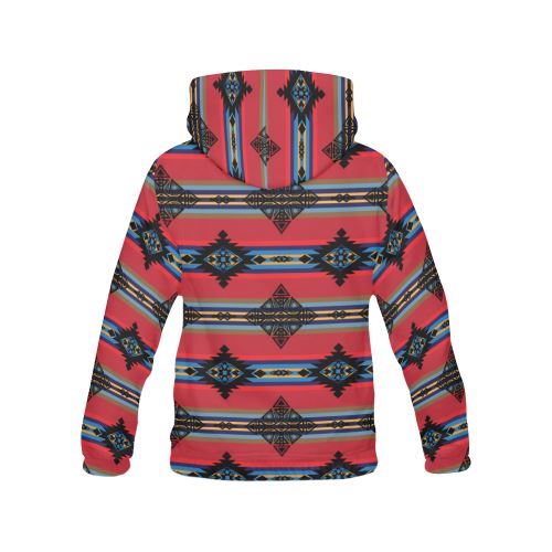 Plateau Ride All Over Print Hoodie for Women (USA Size) (Model H13) All Over Print Hoodie for Women (H13) e-joyer 