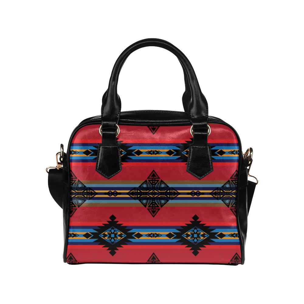 Plateau Shoulder Handbag