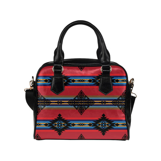 Plateau Shoulder Handbag