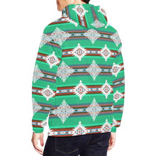 Load image into Gallery viewer, Plateau Stars All Over Print Hoodie for Men (USA Size) (Model H13) All Over Print Hoodie for Men (H13) e-joyer 
