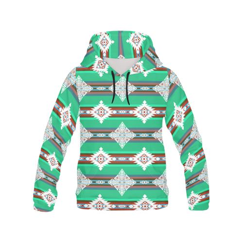 Plateau Stars All Over Print Hoodie for Men (USA Size) (Model H13) All Over Print Hoodie for Men (H13) e-joyer 