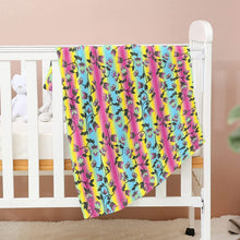 Load image into Gallery viewer, Powwow Carnival Baby Blanket 30&quot;x40&quot; Baby Blanket 30&quot;x40&quot; e-joyer 
