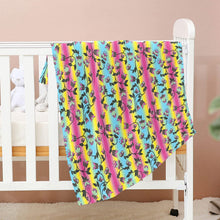 Load image into Gallery viewer, Powwow Carnival Baby Blanket 40&quot;x50&quot; Baby Blanket 40&quot;x50&quot; e-joyer 
