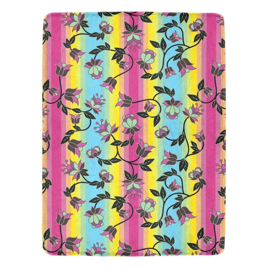 Powwow Carnival Ultra-Soft Micro Fleece Blanket 60"x80" Ultra-Soft Blanket 60''x80'' e-joyer 