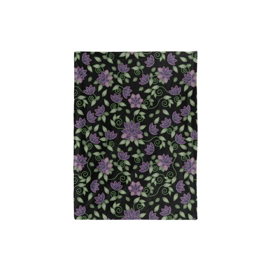 Beaded Rose Small Baby Blanket