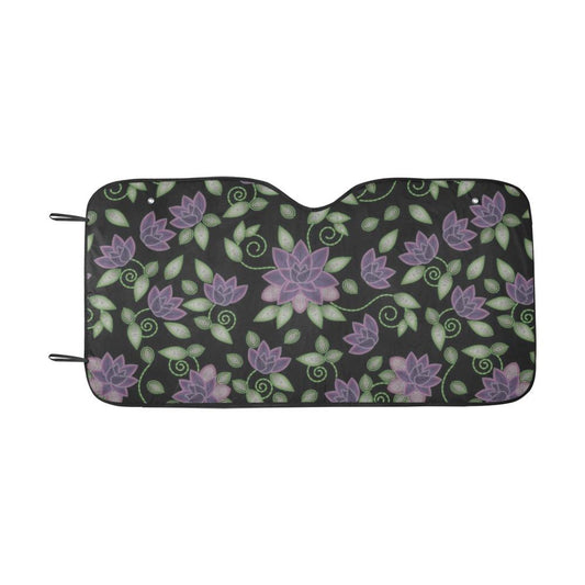 Beaded Rose Car Sun Shade